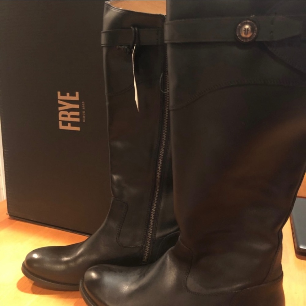 Frye Molly Button Tall Boots